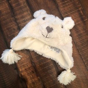 Baby Gap Bear winter hat
